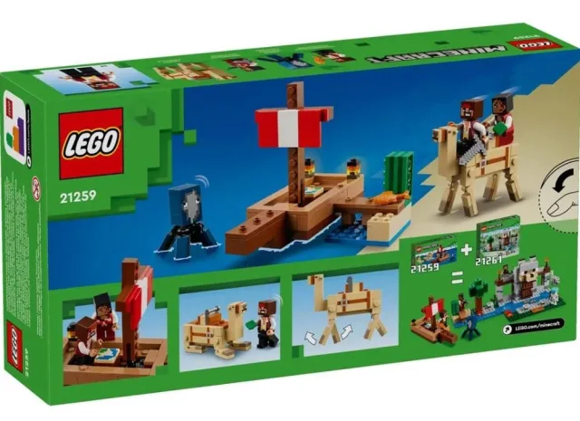Zestaw LEGO 21259, zdjęcie 3 z 5