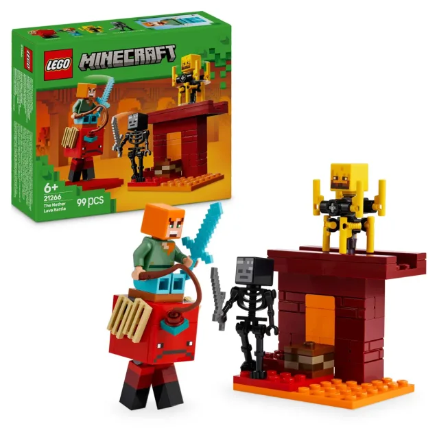Zestaw LEGO 21266, zdjęcie 4 z 5