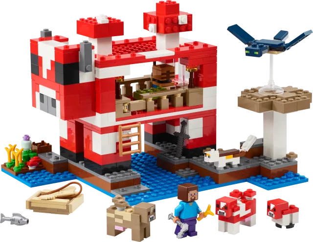 Zestaw LEGO 21270, zdjęcie 1 z 4