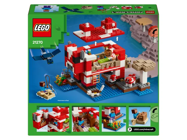 Zestaw LEGO 21270, zdjęcie 3 z 4