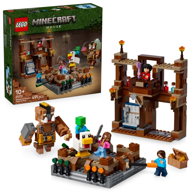 Zestaw LEGO 21272, zdjęcie 4 z 5