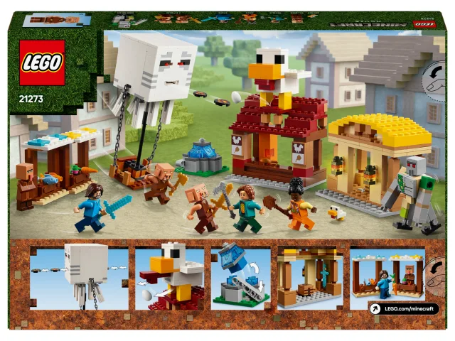 Zestaw LEGO 21273, zdjęcie 3 z 4