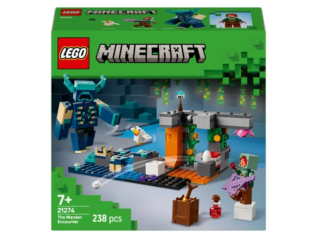 Zestaw LEGO 21274, zdjęcie 3 z 4
