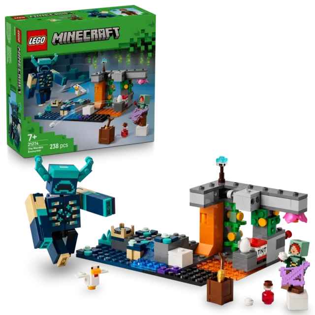 Zestaw LEGO 21274, zdjęcie 4 z 4