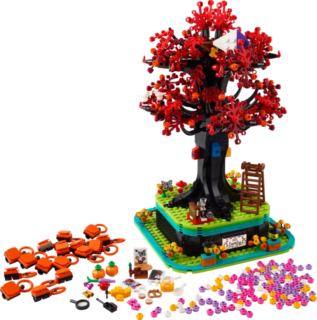 Zestaw LEGO 21346, zdjęcie 1 z 4