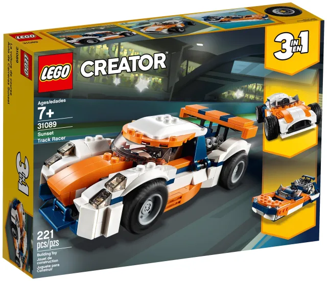 Zestaw LEGO 31089, zdjęcie 4 z 5