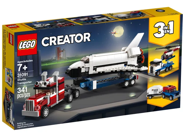 Zestaw LEGO 31091, zdjęcie 3 z 4