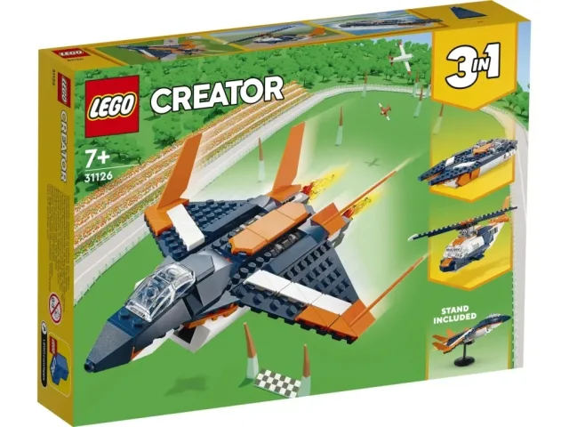 Zestaw LEGO 31126, zdjęcie 2 z 5