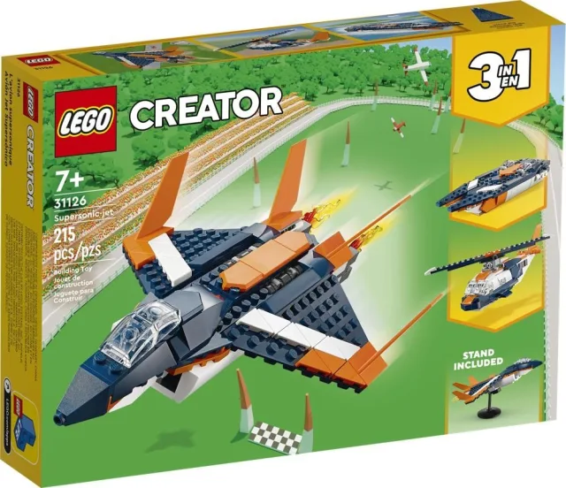 Zestaw LEGO 31126, zdjęcie 4 z 5