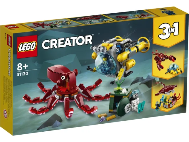 Zestaw LEGO 31130, zdjęcie 2 z 5
