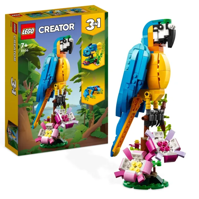 Zestaw LEGO 31136, zdjęcie 3 z 4