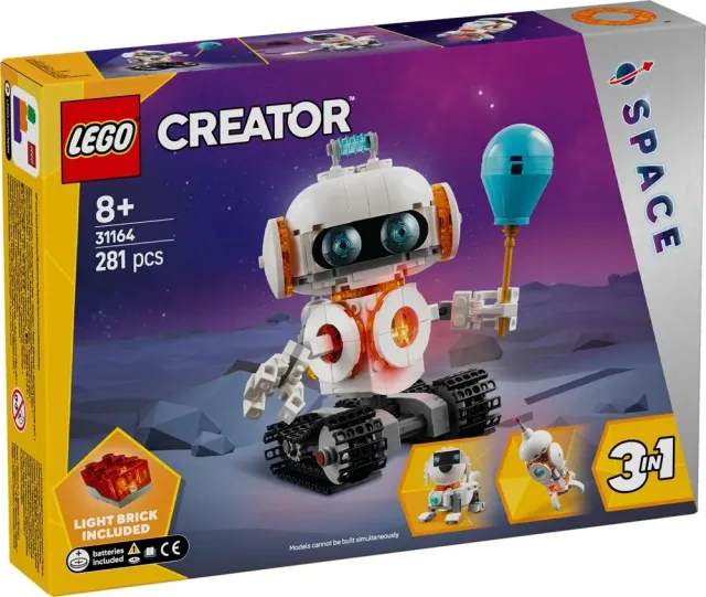 Zestaw LEGO 31164, zdjęcie 5 z 5