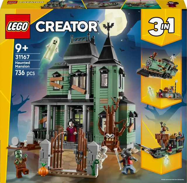 Zestaw LEGO 31167, zdjęcie 2 z 5