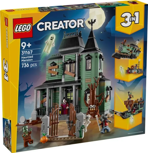 Zestaw LEGO 31167, zdjęcie 4 z 5