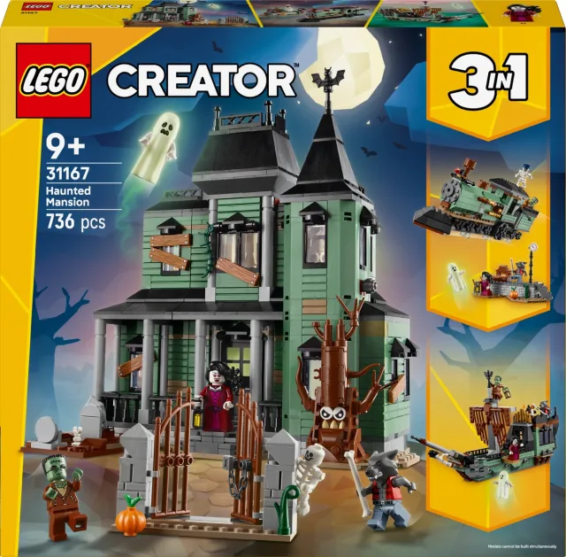 Zestaw LEGO 31167, zdjęcie 5 z 5