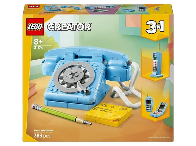 Zestaw LEGO 31174, zdjęcie 3 z 6