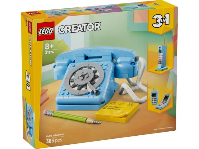 Zestaw LEGO 31174, zdjęcie 5 z 6
