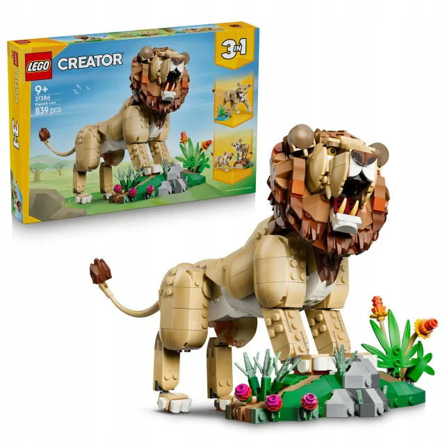 Zestaw LEGO 31386, zdjęcie 2 z 5