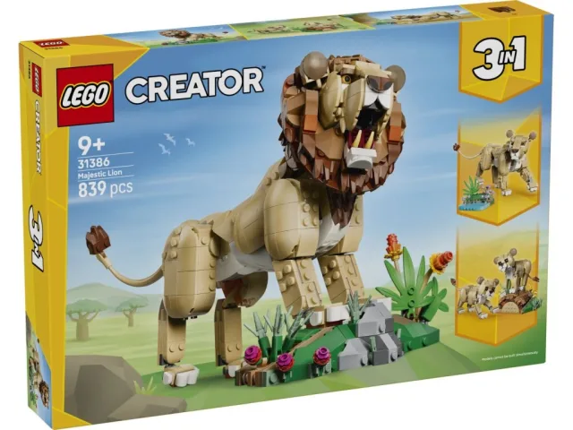 Zestaw LEGO 31386, zdjęcie 4 z 5