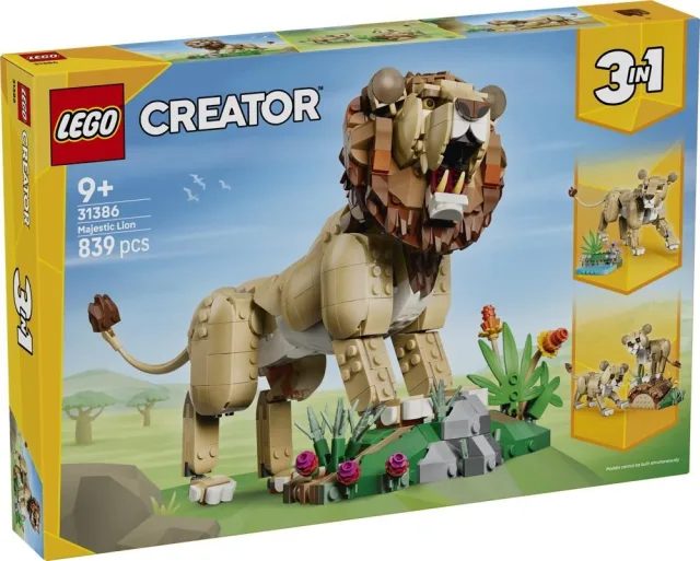 Zestaw LEGO 31386, zdjęcie 5 z 5