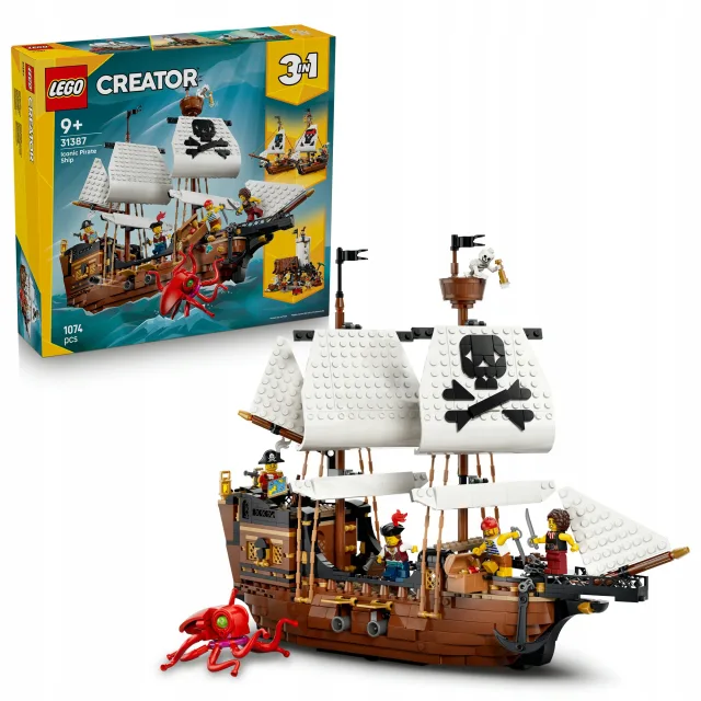 Zestaw LEGO 31387, zdjęcie 2 z 5