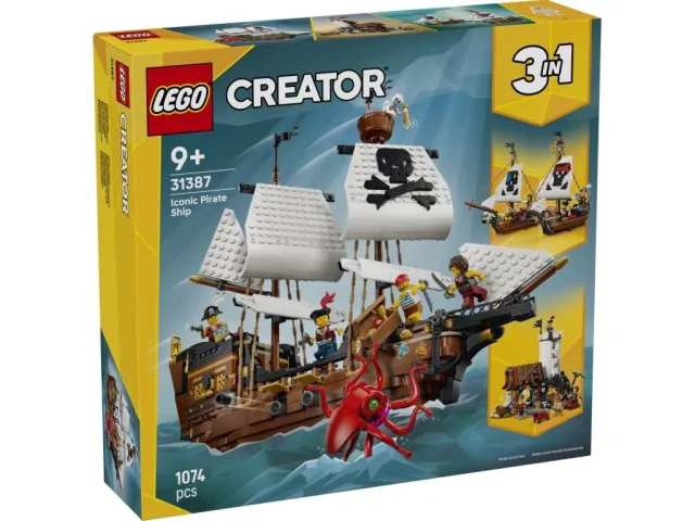 Zestaw LEGO 31387, zdjęcie 4 z 5
