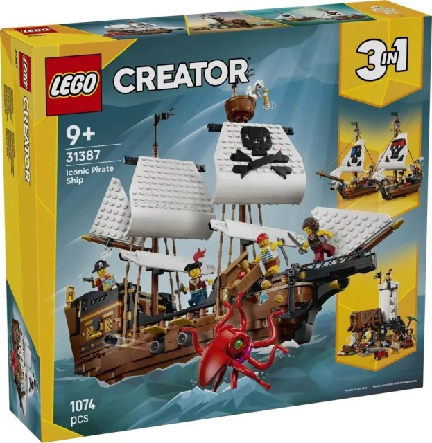 Zestaw LEGO 31387, zdjęcie 5 z 5