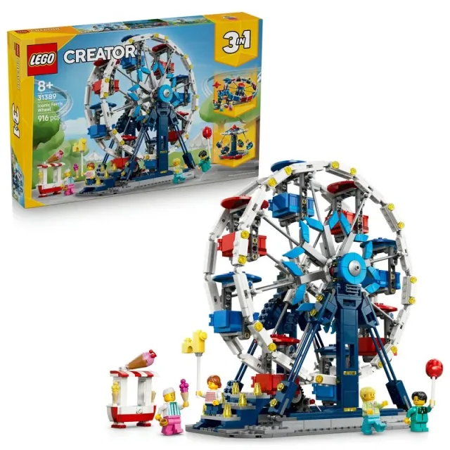 Zestaw LEGO 31389, zdjęcie 2 z 5