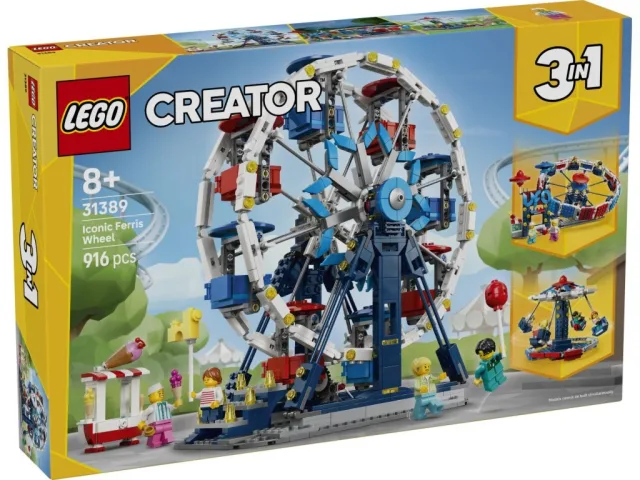 Zestaw LEGO 31389, zdjęcie 4 z 5