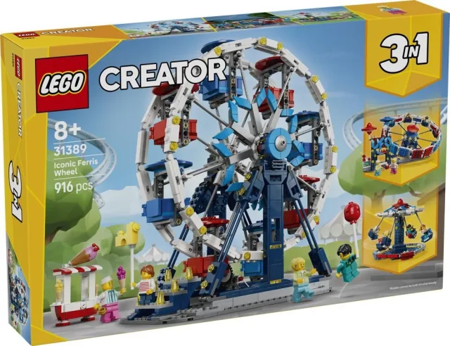 Zestaw LEGO 31389, zdjęcie 5 z 5
