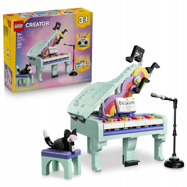 Zestaw LEGO 31392, zdjęcie 2 z 5