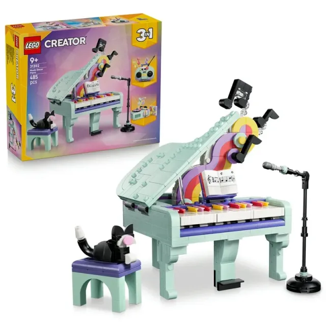 Zestaw LEGO 31392, zdjęcie 3 z 5