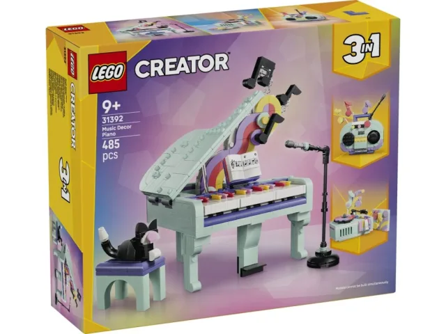 Zestaw LEGO 31392, zdjęcie 4 z 5