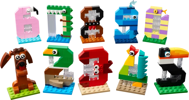 Zestaw LEGO 40807, zdjęcie 1 z 5