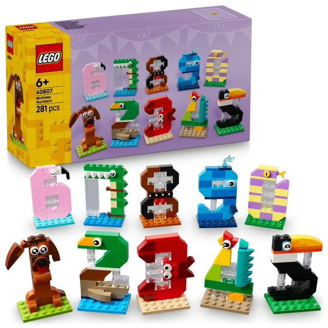Zestaw LEGO 40807, zdjęcie 2 z 5