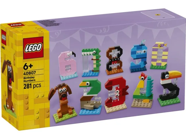Zestaw LEGO 40807, zdjęcie 4 z 5