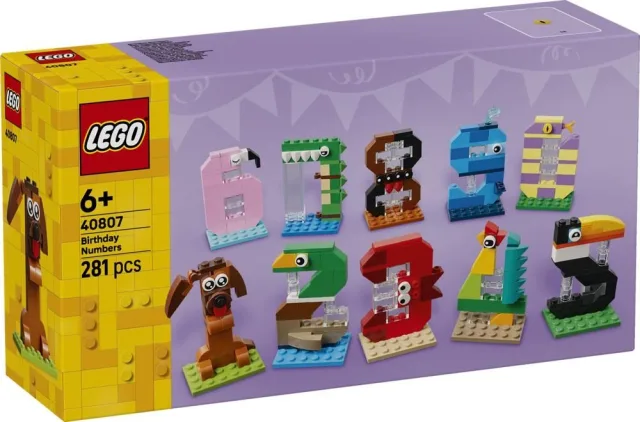 Zestaw LEGO 40807, zdjęcie 5 z 5