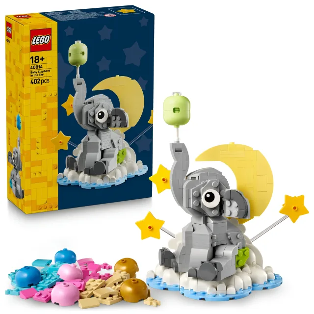 Zestaw LEGO 40814, zdjęcie 2 z 5