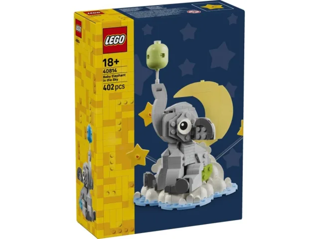 Zestaw LEGO 40814, zdjęcie 3 z 5