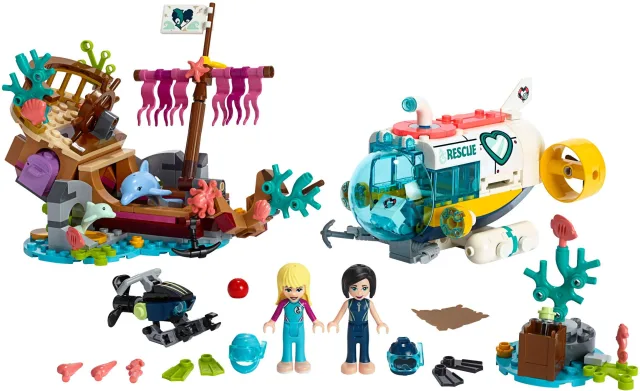 Zestaw LEGO 41378, zdjęcie 1 z 5