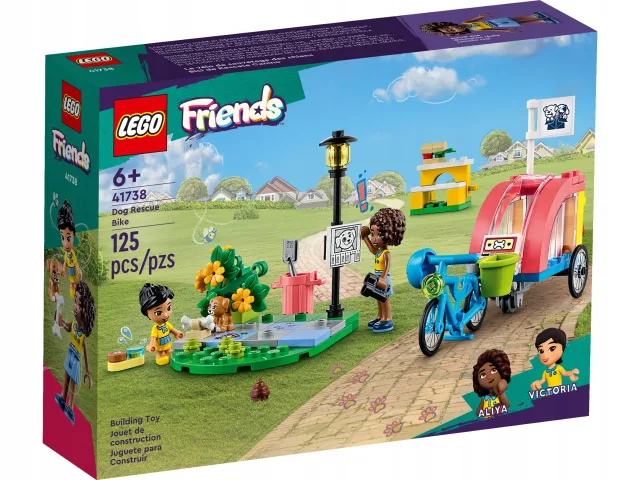 Zestaw LEGO 41738, zdjęcie 2 z 5
