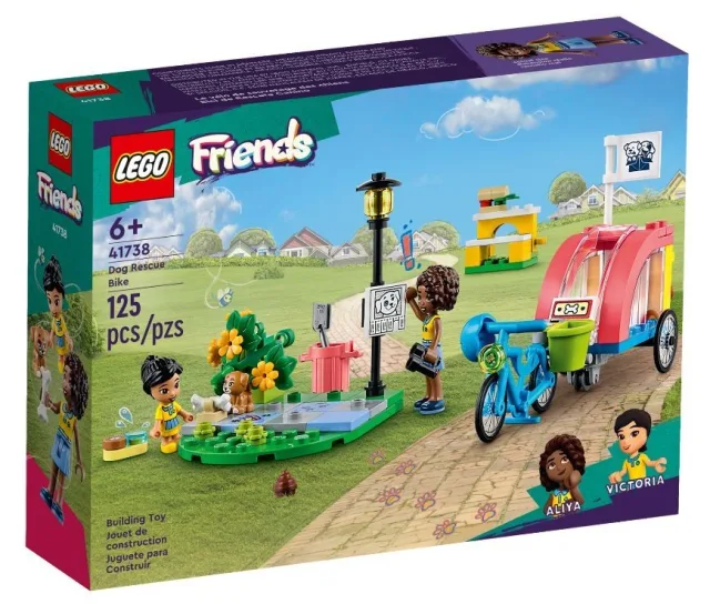 Zestaw LEGO 41738, zdjęcie 3 z 5
