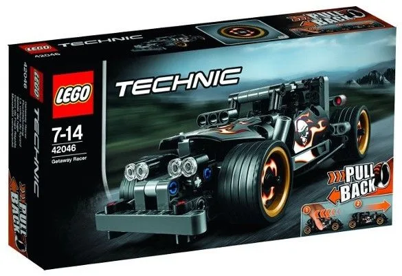 Zestaw LEGO 42046, zdjęcie 3 z 5