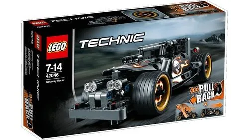 Zestaw LEGO 42046, zdjęcie 4 z 5