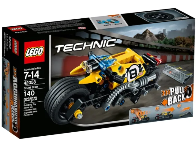 Zestaw LEGO 42058, zdjęcie 2 z 5