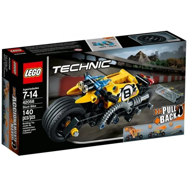 Zestaw LEGO 42058, zdjęcie 3 z 5