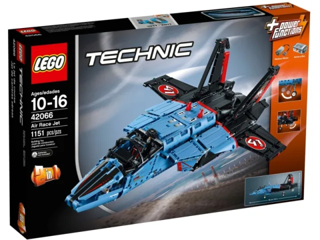Zestaw LEGO 42066, zdjęcie 3 z 5