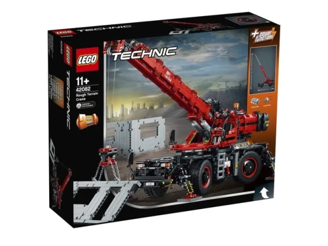 Zestaw LEGO 42082, zdjęcie 2 z 4