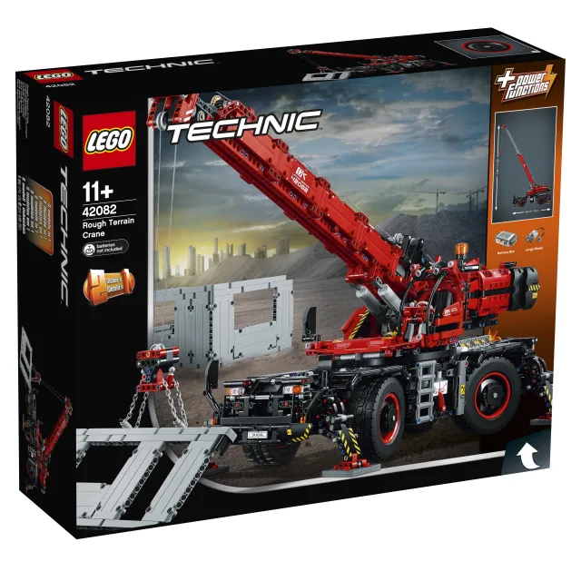 Zestaw LEGO 42082, zdjęcie 3 z 4