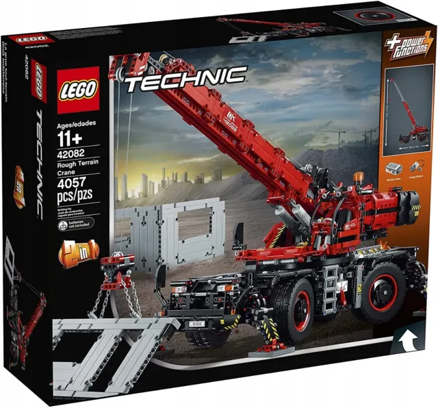 Zestaw LEGO 42082, zdjęcie 4 z 4